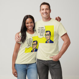 Lifestyle ist Out Stock Comic Book T - Shirt