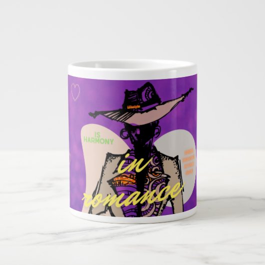 LIFESTYLE  Jumbo-Tasse (Vorderseite)