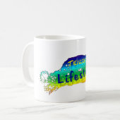 Lifestyle Kaffeetasse (Vorderseite Links)