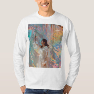 Lifestyle mit Flare Unisex Langschlauch T-Shirt