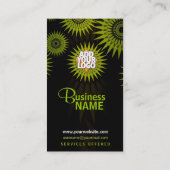 Lifestyle Star Network Business Card Visitenkarte (Rückseite)