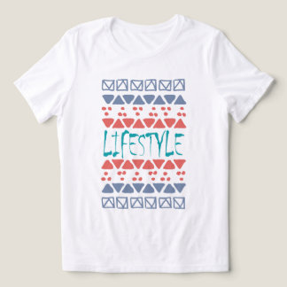 Lifestyle Statement - Modernes, auf Tribalen Inspi Tri-Blend Shirt