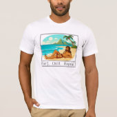 Lifestyle: Surf. Kill. Wieder von vorne. T-Shirt (Vorderseite)