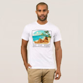 Lifestyle: Surf. Kill. Wieder von vorne. T-Shirt (Vorne ganz)