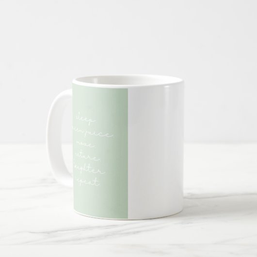 Lifestyle-Tasse Kaffeetasse (Vorderseite Links)