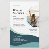 Lifestyle Worskhop Flyer (Vorne)