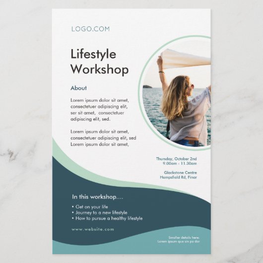 Lifestyle Worskhop Flyer (Vorne)