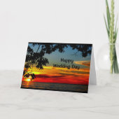 Lifetime Of Beautiful Tomorrows Wedding Card Karte (Vorderseite)