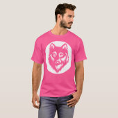 Lifetime Wolf Pack-Mitglied Howling Not leidend T-Shirt (Vorne ganz)