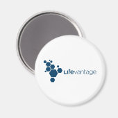 LifeVantage Corporate Logo Magnet (Vorderseite/Rückseite)