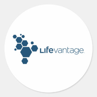 LifeVantage Corporate Logo Runder Aufkleber