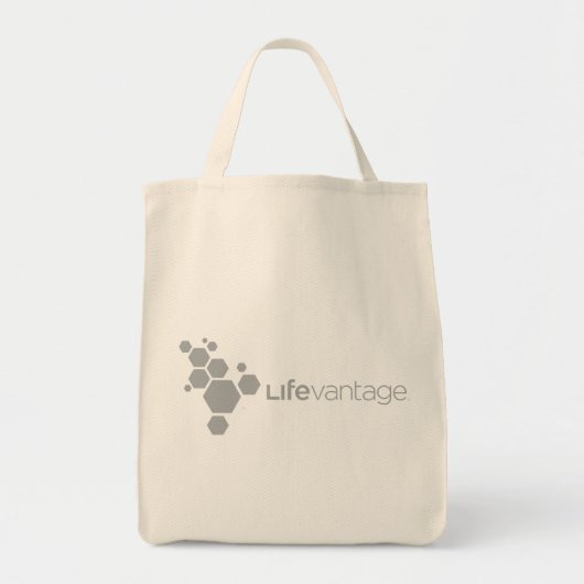 LifeVantage korporativesc$logo-graues Tragetasche (Vorne)
