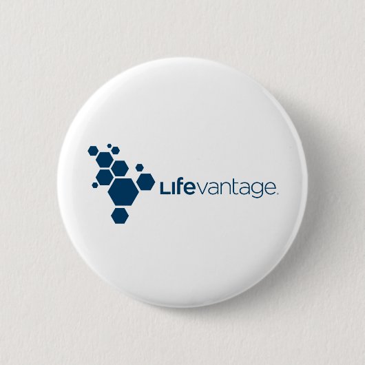 LifeVantage Unternehmenslogo Button (Vorderseite)