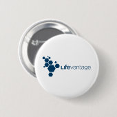 LifeVantage Unternehmenslogo Button (Vorne & Hinten)