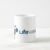 LifeVantage Unternehmenslogo Kaffeetasse (Mittel)