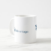 LifeVantage Unternehmenslogo Kaffeetasse (Vorderseite Links)