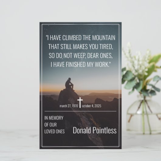 Lifeworks (Stehend Vorderseite)