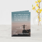 Lifeworks 002 card karte (Gelbe Blume)