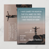 Lifeworks 002 - Feiertag Postkarte (Vorne/Hinten)