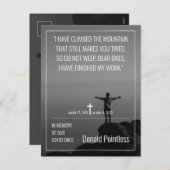 Lifeworks 002 feiertagspostkarte (Vorne/Hinten)