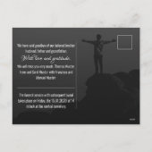 Lifeworks 002 feiertagspostkarte (Rückseite)