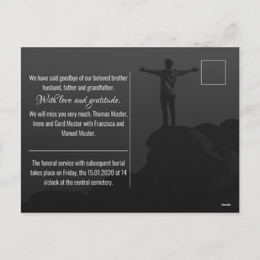 Lifeworks 002 feiertagspostkarte (Rückseite)