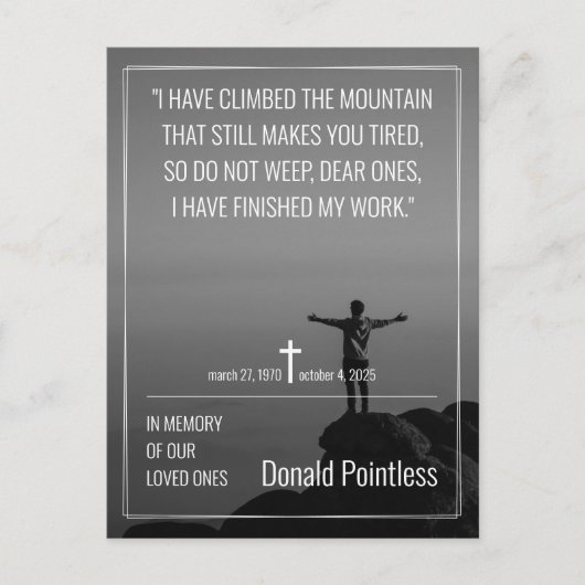 Lifeworks 002 feiertagspostkarte (Vorderseite)