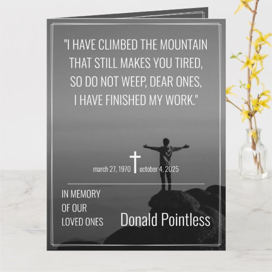 Lifeworks 002 karte (Gelbe Blume)