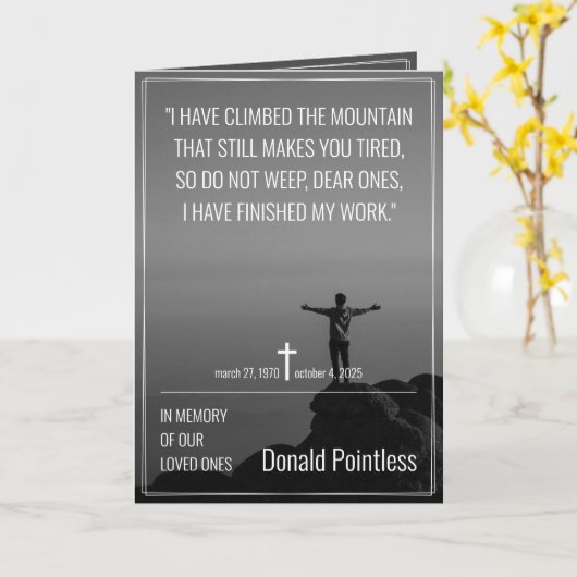 Lifeworks 002 karte (Gelbe Blume)