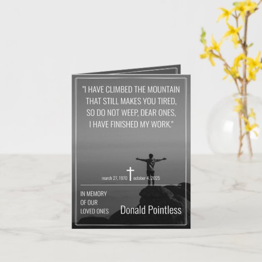 Lifeworks 002 karte (Gelbe Blume)