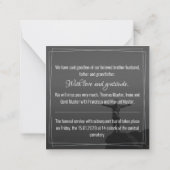 Lifeworks 002 mitteilungskarte (Rückseite)