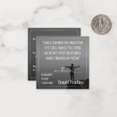 Lifeworks 002 mitteilungskarte (Vorderseite/Rückseite Beispiel)