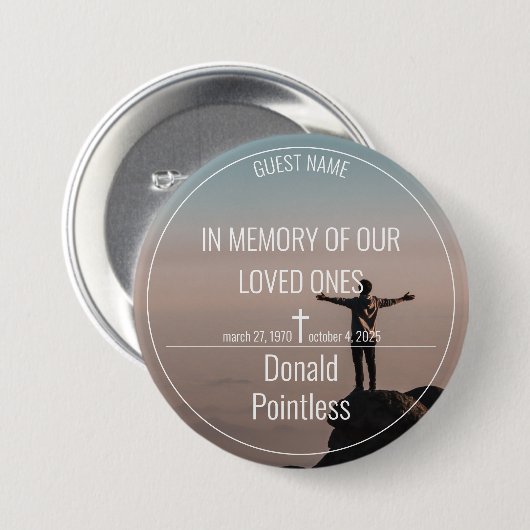 Lifeworks 002 Taster Button (Vorne & Hinten)