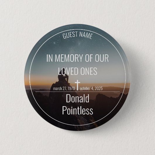 Lifeworks Button (Vorderseite)