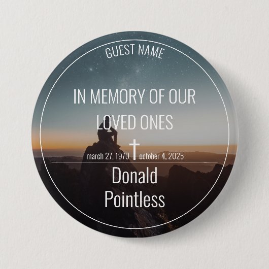 Lifeworks Button (Vorderseite)