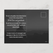 Lifeworks Feiertagspostkarte (Rückseite)