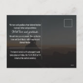 Lifeworks Feiertagspostkarte (Rückseite)