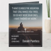 Lifeworks Karte (Vorderseite)