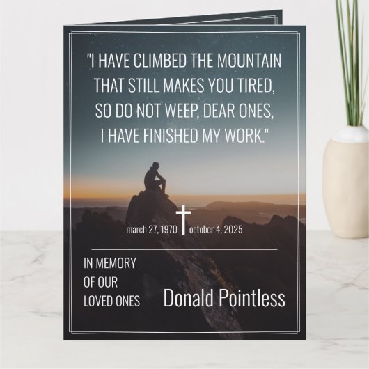 Lifeworks Karte (Vorderseite)