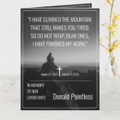 Lifeworks Karte (Gelbe Blume)