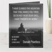 Lifeworks Karte (Vorderseite)