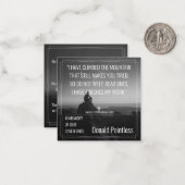 Lifeworks Mitteilungskarte (Vorderseite/Rückseite Beispiel)