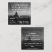 Lifeworks Mitteilungskarte (Vorne/Hinten)