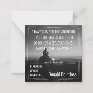 Lifeworks Mitteilungskarte