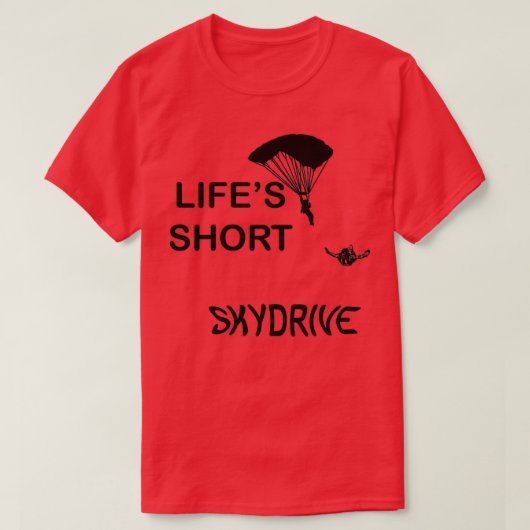 Lifex27s kurzer Skydrive T-Shirt (Design vorne)