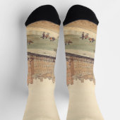 Liffey Bridge in Dublin von Samuel Frederick Broca Socken (Oben)
