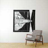 Lifhthouse Nelson Neuseeland Wandteppich (Beispiel (Horizontal))