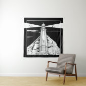 Lifhthouse Nelson Neuseeland Wandteppich (Beispiel)