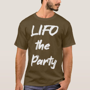 LIFO des Party 4 T-Shirt