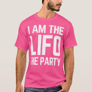 LIFO Die Party Lustige Buchhaltung 2 T-Shirt